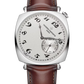 Vacheron Constantin Historiques American White Gold 40 MM - Brown Leather Strap - White Dial - 82035/000G-B735