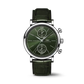 IWC Portofino - Chronograph - Steel - 39 MM - Green Dial - IW391405  nyc watcher nyc watches