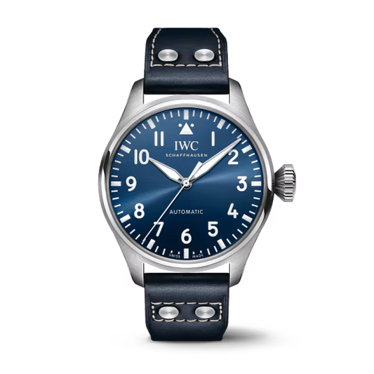 IWC Pilot's - Steel - 43 MM - Blue Dial - IW329303  nyc watcher nyc watches