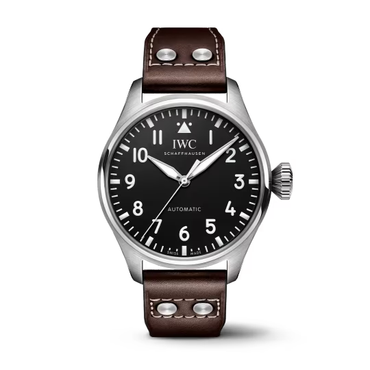 IWC Pilot's - Steel - 43 MM - Black Dial - IW329301 nyc watcher nyc watches