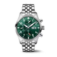 IWC Pilot's - Chronograph - Steel - 41 MM - Green Dial - IW388104  nyc watcher nyc watches