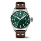 IWC Pilot's - Steel - 46 MM - Green Dial - IW501015  nyc watcher nyc watches