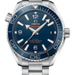 Omega Seamaster Planet Ocean Stainless Steel 39.5 MM - Stainless Steel Bracelet - Blue Dial - 215.30.40.20.03.001 nyc watcher nyc watches