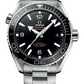 Omega Seamaster Planet Ocean Stainless Steel 43.5 MM - Stainless Steel Bracelet - Black Ceramic Dial - 215.30.44.21.01.001 nyc watcher nyc watches