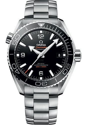 Omega Seamaster Planet Ocean Stainless Steel 43.5 MM - Stainless Steel Bracelet - Black Ceramic Dial - 215.30.44.21.01.001 nyc watcher nyc watches