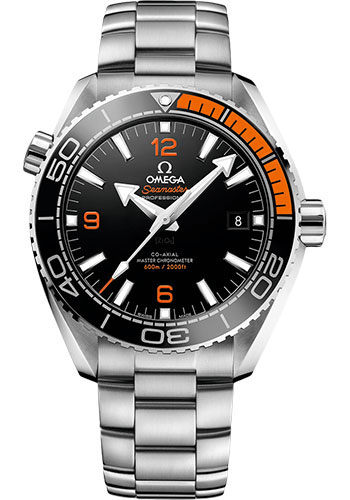 Omega Seamaster Planet Ocean Stainless Steel 43.5 MM - Stainless Steel Bracelet - Black Ceramic Dial - 215.30.44.21.01.002 nyc watcher nyc watches