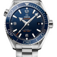 Omega Seamaster Planet Ocean Stainless Steel 43.5 MM - Stainless Steel Bracelet - Blue Ceramic Dial - 215.30.44.21.03.001 nyc watcher nyc watches