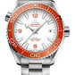 Omega Seamaster Planet Ocean Stainless Steel 43.5 MM - Stainless Steel Bracelet - White Dial - 215.30.44.21.04.001 nyc watcher nyc watches