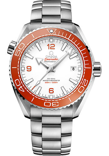 Omega Seamaster Planet Ocean Stainless Steel 43.5 MM - Stainless Steel Bracelet - White Dial - 215.30.44.21.04.001 nyc watcher nyc watches