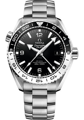 Omega Seamaster Planet Ocean Stainless Steel 43.5 MM - Stainless Steel Bracelet - Black Ceramic Dial - 215.30.44.22.01.001 nyc watcher nyc watches