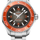 Omega Seamaster Planet Ocean Stainless Steel 45.5 MM - Stainless Steel Bracelet - Black And Red Dial - 215.30.46.21.06.001 nyc watcher nyc watches