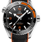 Omega Seamaster Planet Ocean Stainless Steel 43.5 MM - Black Rubber Strap - Black Ceramic Dial - 215.32.44.21.01.001 nyc watcher nyc watches