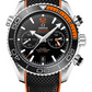 Omega Seamaster Planet Ocean Stainless Steel 45.5 MM - Black Rubber Strap - Black Ceramic Dial - 215.32.46.51.01.001 nyc watcher nyc watches