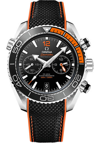 Omega Seamaster Planet Ocean Stainless Steel 45.5 MM - Black Rubber Strap - Black Ceramic Dial - 215.32.46.51.01.001 nyc watcher nyc watches