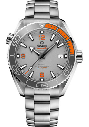 Omega Seamaster Planet Ocean Titanium 43.5 MM - Titanium Bracelet - Titanium Dial - 215.90.44.21.99.001 nyc watcher nyc watches