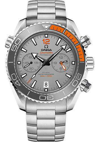 Omega Seamaster Planet Ocean Titanium 45.5 MM - Titanium Bracelet - Titanium Dial - 215.90.46.51.99.001 nyc watcher nyc watches