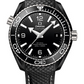 Omega Seamaster Planet Ocean Black Ceramic 39.5 MM - Black Rubber Strap - Black Ceramic Dial - 215.92.40.20.01.001 nyc watcher nyc watches