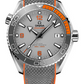 Omega Seamaster Planet Ocean Titanium 43.5 MM - Grey Rubber Strap - Grey Dial - 215.92.44.21.99.001 nyc watcher nyc watches