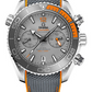 Omega Seamaster Planet Ocean Titanium 45.5 MM - Grey Rubber Strap - Titanium Dial - 215.92.46.51.99.001 nyc watcher nyc watches