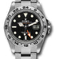 Rolex - Explorer II - 42 MM - Stainless Steel - Black Index Dial - Oyster Bracelet - 16570