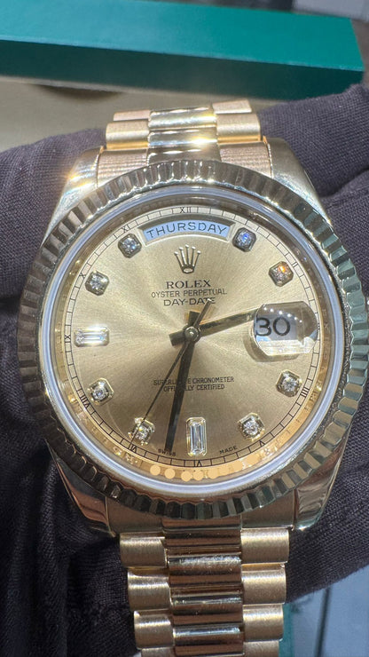 Rolex Day-Date - 41 MM - Yellow Gold - 218238 chd