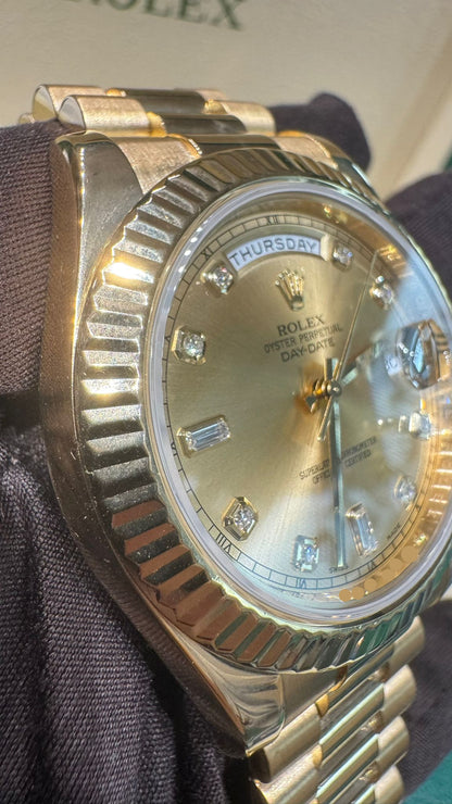 Rolex Day-Date - 41 MM - Yellow Gold - 218238 chd