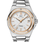 IWC Ingenieur Automatic 35 - Stainless Steel & 5N Gold - 35.1 MM - Grey Dial - Diamond Bezel - IW324911
