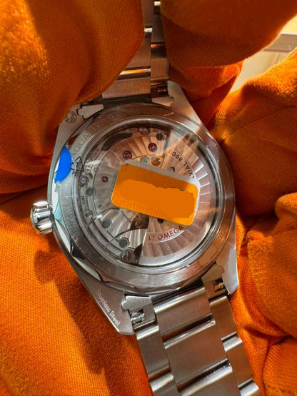 Omega Seamaster Aqua Terra Co Axial Stainless Steel 41 MM - Stainless Steel Bracelet - Blue Dial - 220.10.41.21.03.004