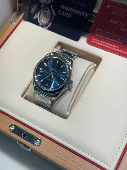 Omega Seamaster Aqua Terra Co Axial Stainless Steel 41 MM - Stainless Steel Bracelet - Blue Dial - 220.10.41.21.03.004