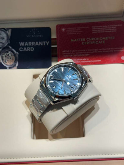 Omega Seamaster Aqua Terra Co Axial Stainless Steel 41 MM - Stainless Steel Bracelet - Blue Dial - 220.10.41.21.03.004