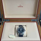 Omega Seamaster Aqua Terra Co Axial Stainless Steel 38 MM - Blue Structured Rubber Strap - Blue Ceramic Dial - 220.12.38.20.03.001