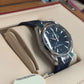 Omega Seamaster Aqua Terra Co Axial Stainless Steel 38 MM - Blue Structured Rubber Strap - Blue Ceramic Dial - 220.12.38.20.03.001