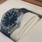 Omega Seamaster Aqua Terra Co Axial Stainless Steel 38 MM - Blue Structured Rubber Strap - Blue Ceramic Dial - 220.12.38.20.03.001