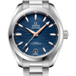 Omega Seamaster Aqua Terra Co Axial Stainless Steel 34 MM - Stainless Steel Bracelet -  Waved Blue Dial - 220.10.34.20.03.001