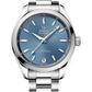 Omega Seamaster Aqua Terra Co Axial Stainless Steel 34 MM - Stainless Steel Bracelet - Seblue Dial - 220.10.34.20.03.002