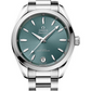 Omega Seamaster Aqua Terra Co Axial Stainless Steel 34 MM - Stainless Steel Bracelet - Green Dial - 220.10.34.20.10.001