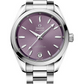 Omega Seamaster Aqua Terra Co Axial Stainless Steel 34 MM - Stainless Steel Bracelet - Lavender Dial - 220.10.34.20.10.002