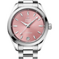 Omega Seamaster Aqua Terra Co Axial Stainless Steel 34 MM - Stainless Steel Bracelet - Shell Pink Dial - 220.10.34.20.10.003