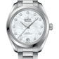 Omega Seamaster Aqua Terra Co Axial Stainless Steel 34 MM - Stainless Steel Bracelet - White Mother-Of-Pearl Diamond Dial - 220.10.34.20.55.001