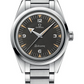 Omega Seamaster Stainless Steel 38 MM - Stainless Steel Bracelet - Black Dial - 220.10.38.20.01.002 nyc watcher nyc watches