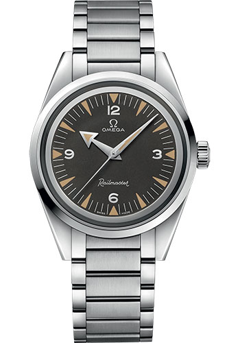 Omega Seamaster Stainless Steel 38 MM - Stainless Steel Bracelet - Black Dial - 220.10.38.20.01.002 nyc watcher nyc watches