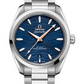 Omega Seamaster Aqua Terra Co Axial Stainless Steel 38 MM - Stainless Steel Bracelet - Blue Dial - 220.10.38.20.03.002