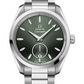 Omega Seamaster Aqua Terra Co Axial Stainless Steel 38 MM - Stainless Steel Bracelet - Dark Green Dial - 220.10.38.20.10.001