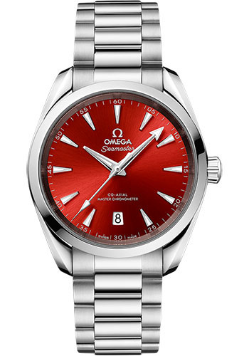 Omega Seamaster Aqua Terra Co Axial Stainless Steel 38 MM - Stainless Steel Bracelet - Terracott Dial - 220.10.38.20.13.003