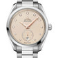 Omega Seamaster Stainless Steel 38 MM - Stainless Steel Bracelet - Crystal Linen Dial - 220.10.38.20.59.001