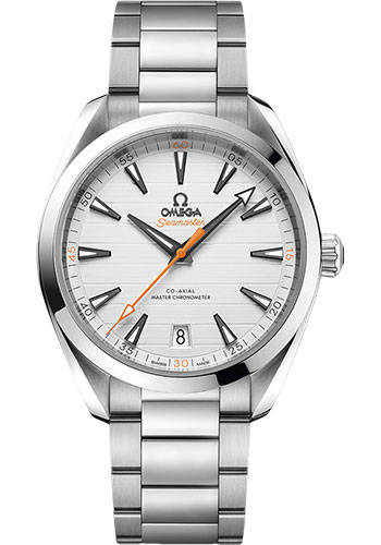 Omega Seamaster Aqua Terra Co Axial Stainless Steel 41 MM - Stainless Steel Bracelet - Silvery Dial - 220.10.41.21.02.001