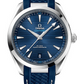 Omega Seamaster Aqua Terra Co Axial Stainless Steel 41 MM - Blue Structured Rubber Strap - Blue Dial - 220.12.41.21.03.001