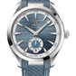 Omega Seamaster Aqua Terra Co Axial Stainless Steel 41 MM - Blue Grey Structured Rubber Strap - Blue Grey Dial - 220.12.41.21.03.005