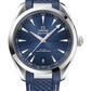 Omega Seamaster Aqua Terra Co Axial Stainless Steel 41 MM - Blue Structured Rubber Strap - Blue Dial - 220.12.41.21.03.007