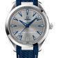 Omega Seamaster Aqua Terra Co Axial Stainless Steel 41 MM - Blue Structured Rubber Strap - Grey Dial - 220.12.41.21.06.001